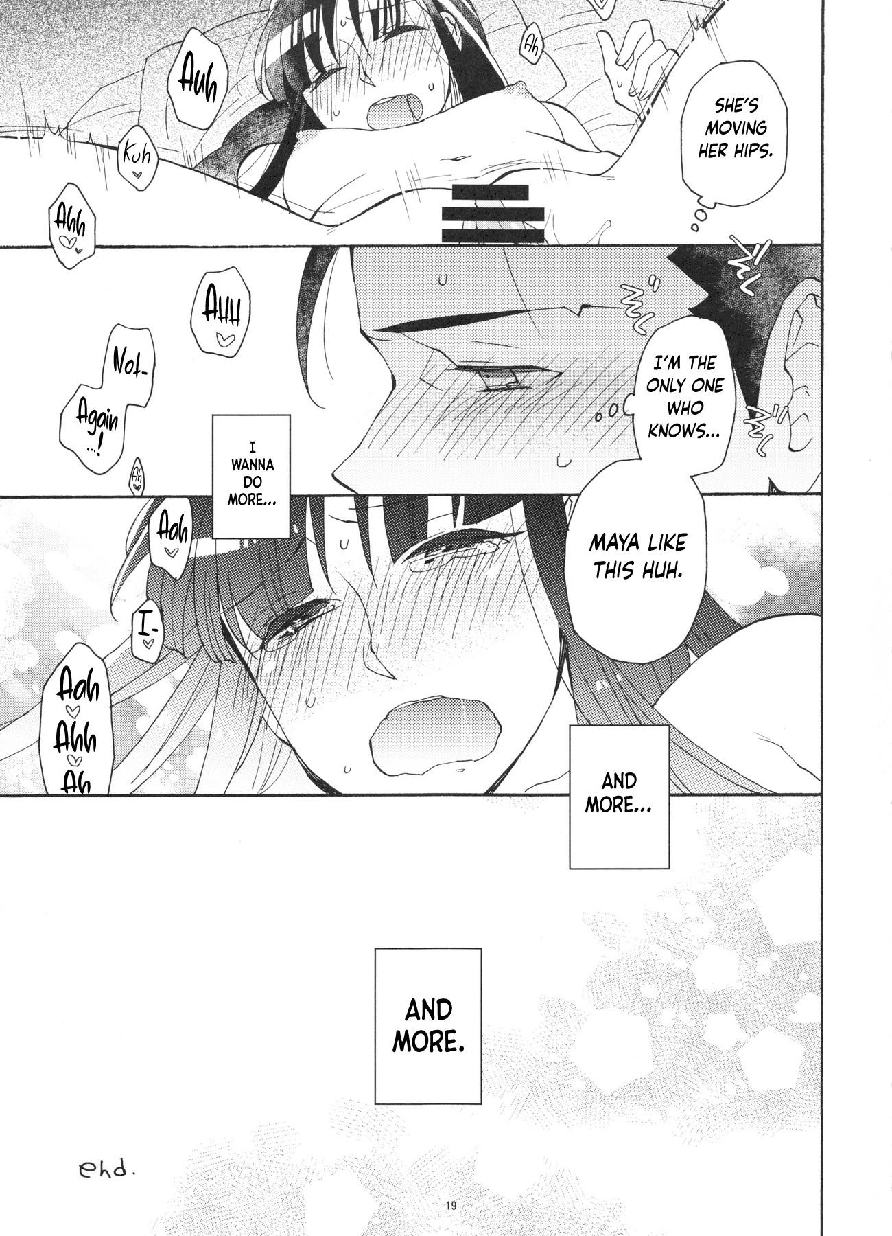 Hentai Manga Comic-The Moon's Shining Brightly Tonight As Well-Read-17